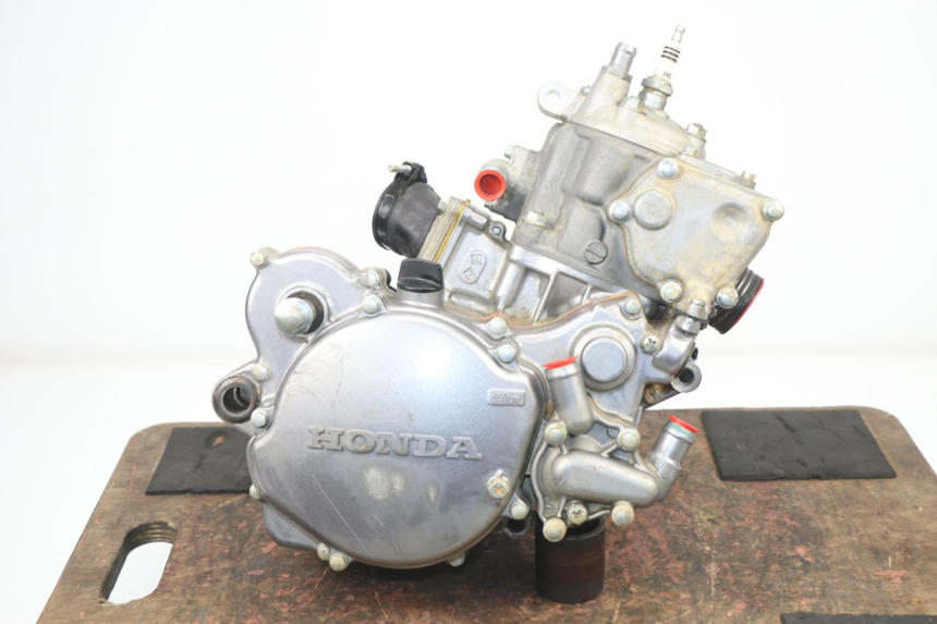 photo de MOTOR HONDA CR 125 (1995 - 1997) - Detalles de los puntos de fijación