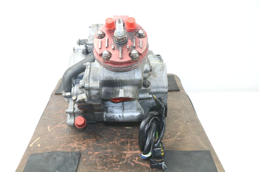 photo de MOTOR HONDA CR 125 (2000 - 2001) - Características distintivas