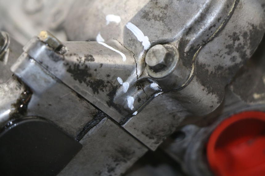 photo de MOTOR HONDA CR 125 (2000 - 2001) - Zoom estado de uso