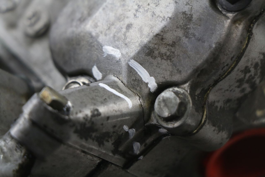 photo de MOTOR HONDA CR 125 (2000 - 2001) - Otra perspectiva