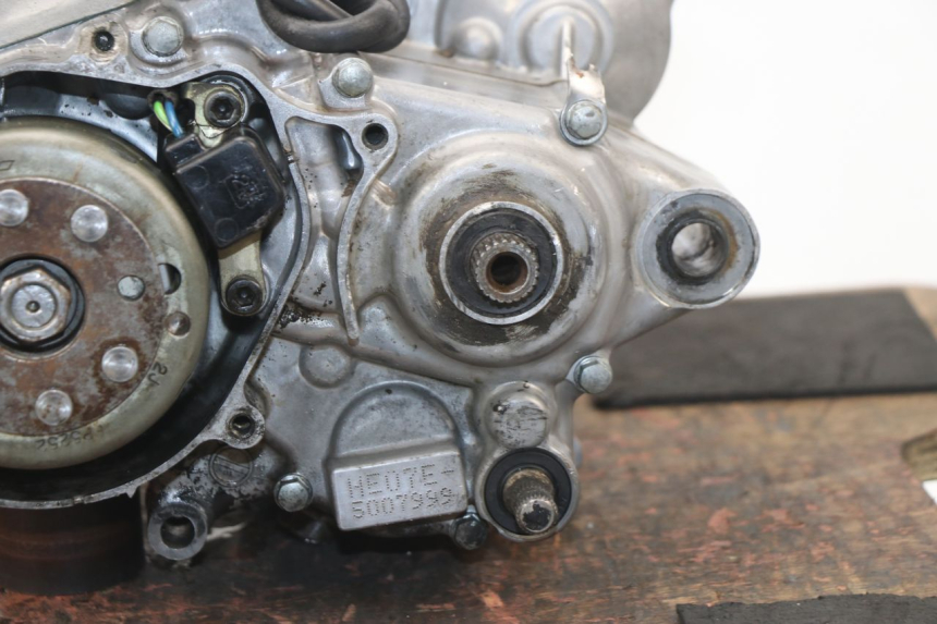 photo de MOTOR HONDA CR 85 (2003 - 2007) - Inspección visual detallada