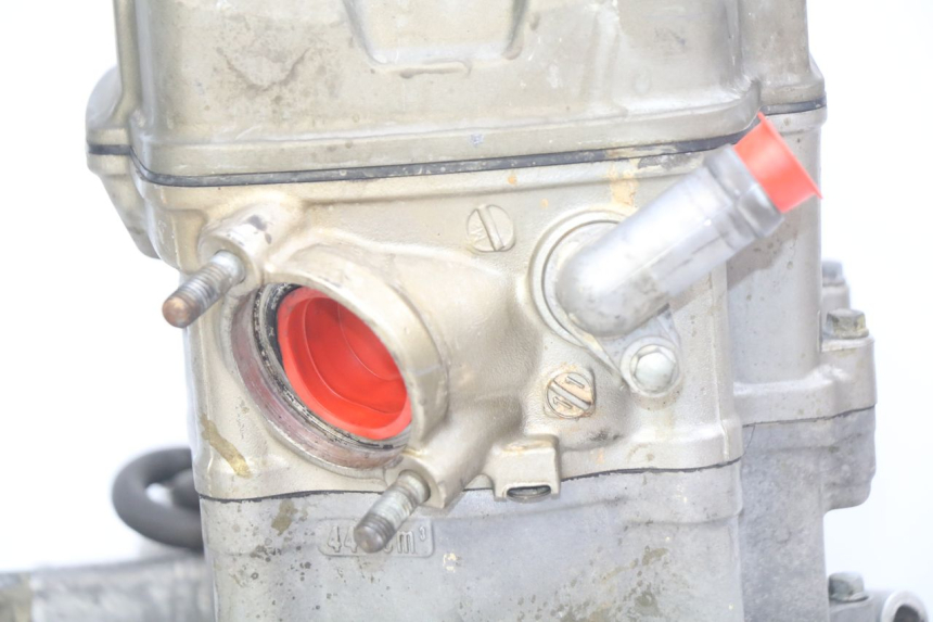 photo de MOTOR HONDA CRF CR-F 450 (2005 - 2008) - Detalles de los puntos de fijación