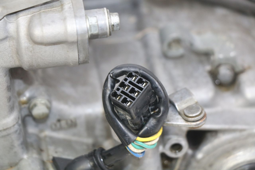 photo de MOTOR HONDA CRF CR-F 450 (2009 - 2012) - Inspección visual detallada