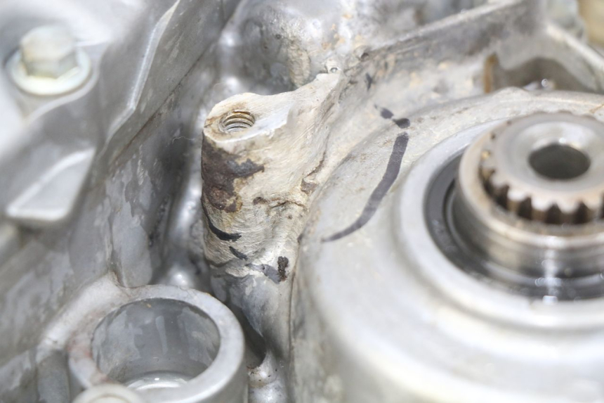 photo de MOTOR HONDA CRF CR-F 450 (2009 - 2012) - Vista general del producto