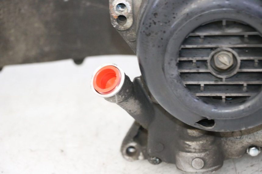 photo de MOTOR SYM CROX 4T 50 (2016 - 2023) - Primer plano de alta resolución