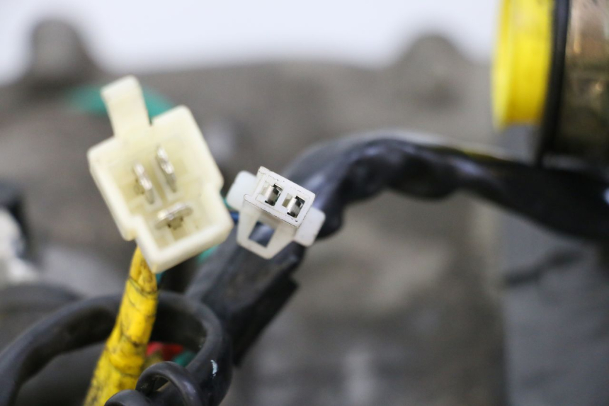 photo de MOTOR SYM CROX 4T 50 (2016 - 2023) - Enfoque en la estructura