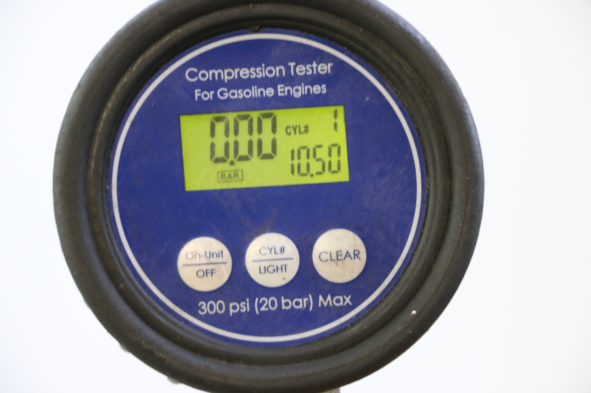 photo de MOTOR SYM CROX 4T 50 (2016 - 2023) - Primer plano técnico