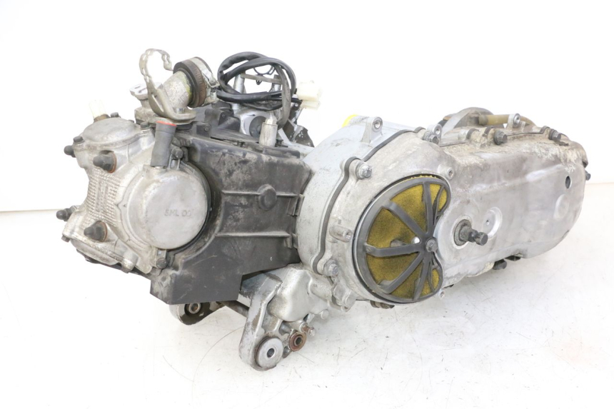 photo de MOTOR YAMAHA CYGNUS X INJECTION 125 (2007 - 2013) - Vista principal