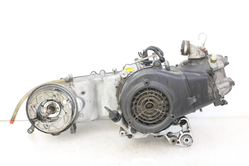 photo de MOTOR YAMAHA CYGNUS X INJECTION 125 (2007 - 2013) - Características distintivas