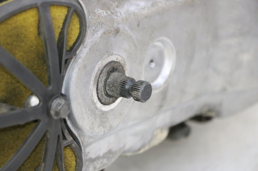 photo de MOTOR YAMAHA CYGNUS X INJECTION 125 (2007 - 2013) - Primer plano de alta resolución