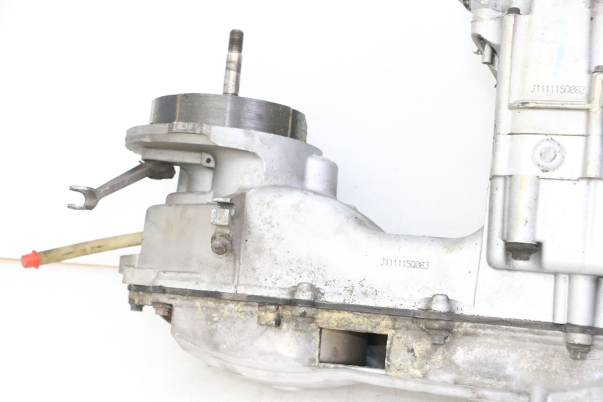 photo de MOTOR YAMAHA CYGNUS X INJECTION 125 (2007 - 2013) - Zoom estado de uso