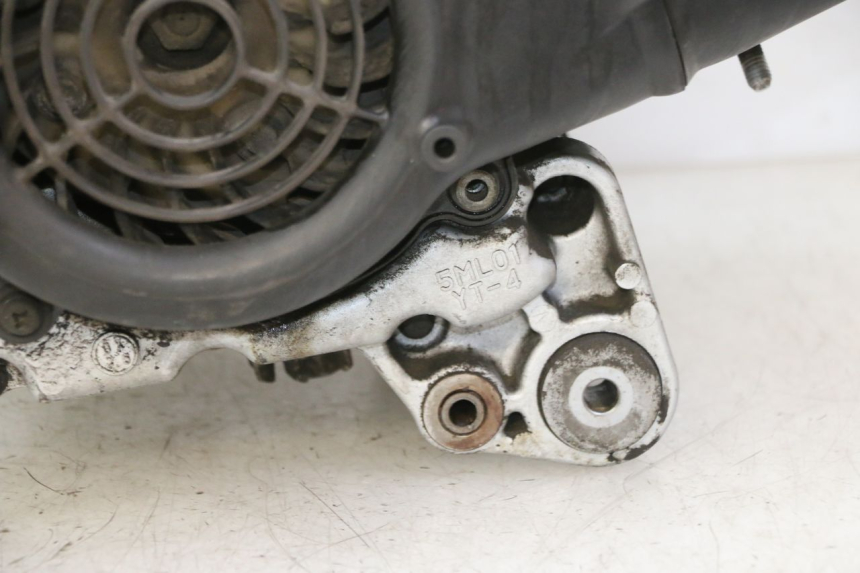 photo de MOTOR YAMAHA CYGNUS X INJECTION 125 (2007 - 2013) - Marcados y referencias originales