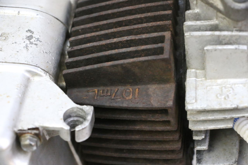 photo de MOTOR SKYTEAM DAX REPLICA 110 (2005 - 2015) - Zoom estado de uso