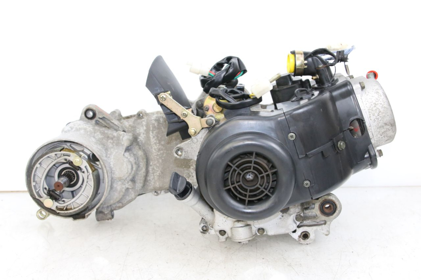 photo de MOTOR LONGJIA DIGITA 4T 50 (2019 - 2022) - Inspección visual detallada