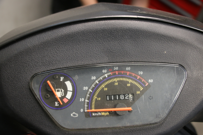 photo de MOTOR LONGJIA DIGITA 4T 50 (2019 - 2022) - Enfoque en la estructura