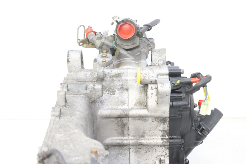 photo de MOTOR KYMCO DINK STREET 125 (2009 - 2014) - Inspección visual detallada