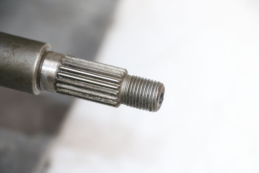 photo de MOTOR KYMCO DINK STREET 125 (2009 - 2014) - Zoom estado de uso