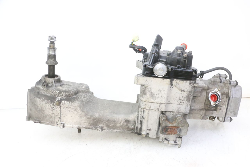 photo de MOTOR KYMCO DINK STREET 125 (2009 - 2014) - Estado de la superficie y material