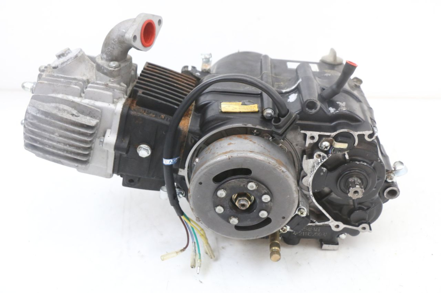 photo de MOTOR CCR DIRT BIKE 125 - Zoom estado de uso