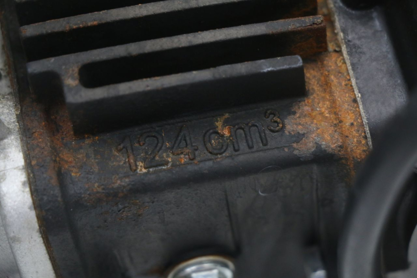 photo de MOTOR CCR DIRT BIKE 125 - Estado de la superficie y material