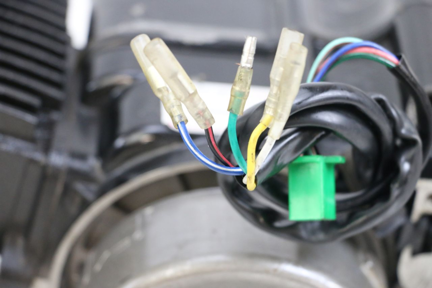 photo de MOTOR CCR DIRT BIKE 125 - Características distintivas