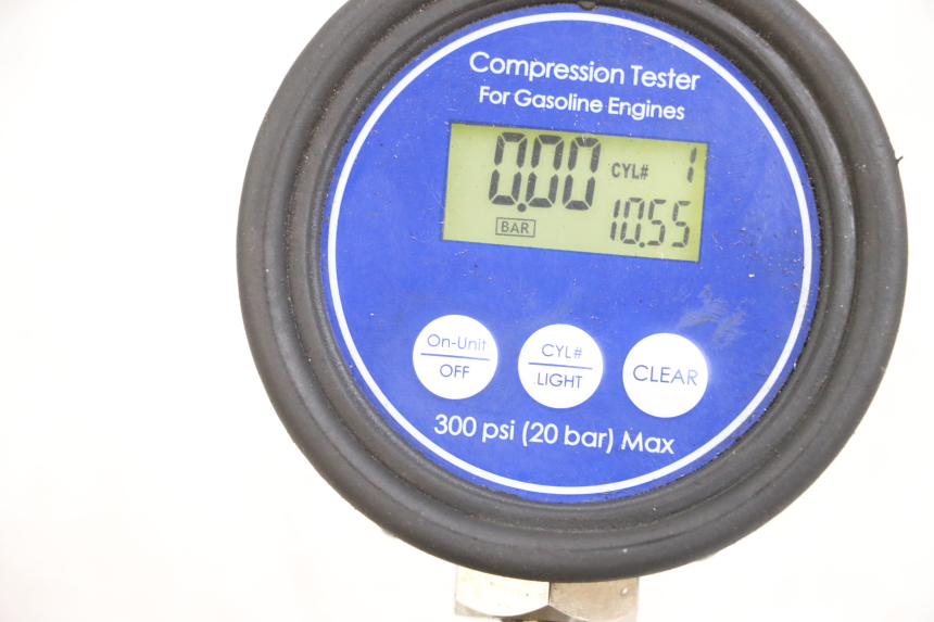 photo de MOTOR CCR DIRT BIKE 125 - Zoom sobre los componentes