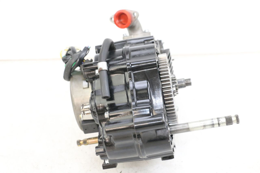 photo de MOTOR CCR DIRT BIKE 125 - Zoom estado de uso