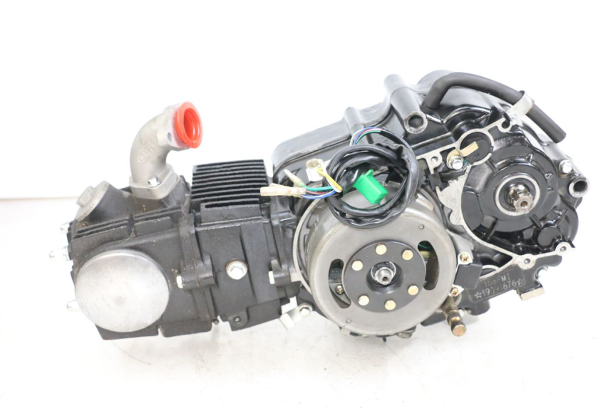 photo de MOTOR CCR DIRT BIKE 125 - Marcados y referencias originales