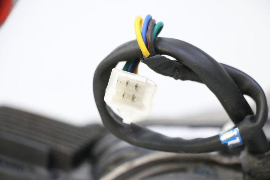 photo de MOTOR CCR DIRT BIKE 125 - Primer plano de alta resolución