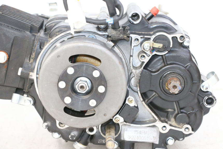 photo de MOTOR CCR DIRT BIKE 125 - Inspección visual detallada