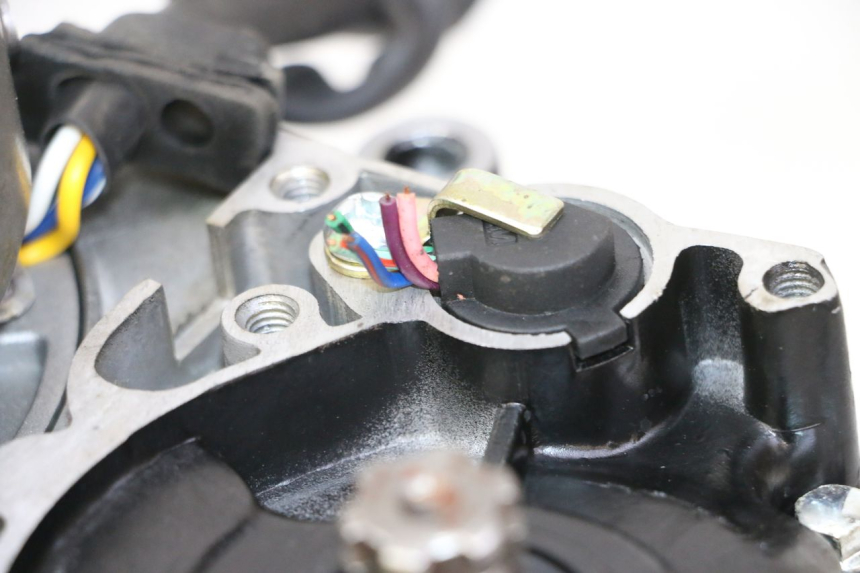 photo de MOTOR LONCIN DIRT BIKE 125 - Zoom estado de uso