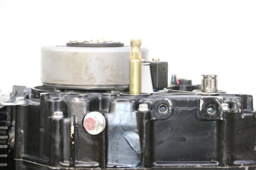 photo de MOTOR LONCIN DIRT BIKE 125 - Primer plano técnico