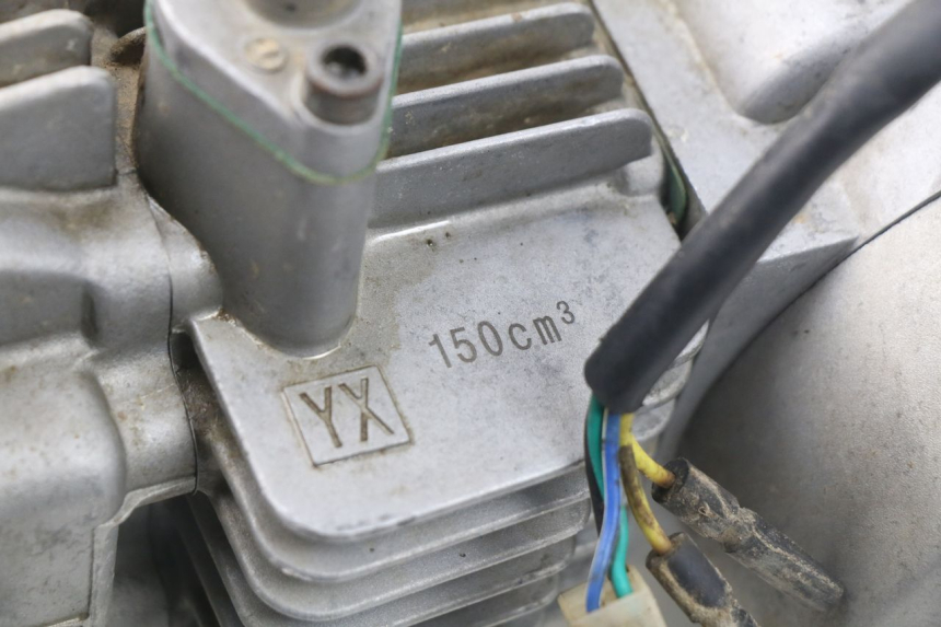 photo de MOTOR CRZ DIRTBIKE 140 - Zoom estado de uso