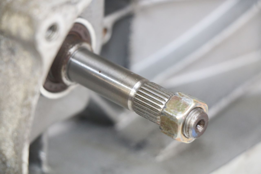 photo de MOTOR PEUGEOT DJANGO 4T 50 (2014 - 2019) - Enfoque en la estructura