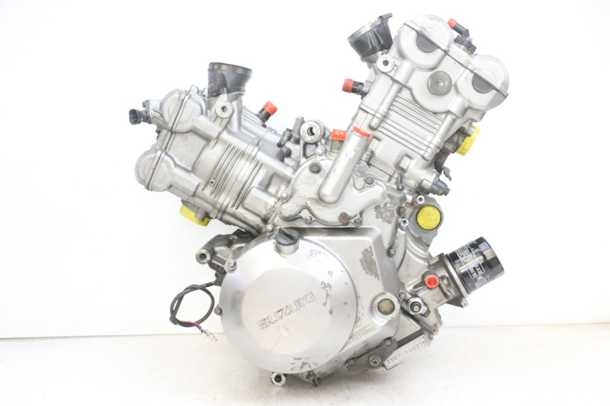 photo de MOTOR SUZUKI DL V STROM 1000 (2002 - 2007) - Vista principal