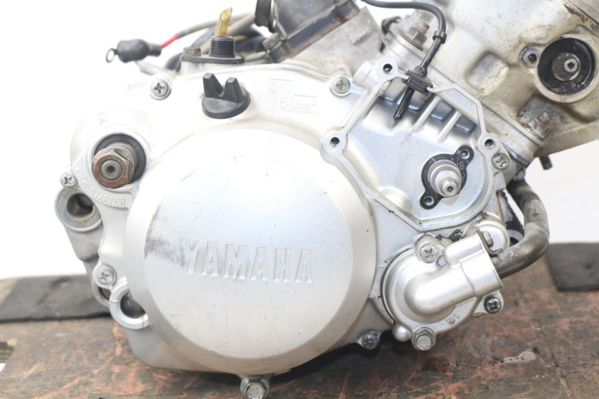 photo de MOTOR YAMAHA DTR DT-R 125 (1989 - 2004) - Zoom sobre los componentes