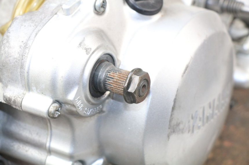 photo de MOTOR YAMAHA DTR DT-R 125 (1989 - 2004) - Primer plano de alta resolución