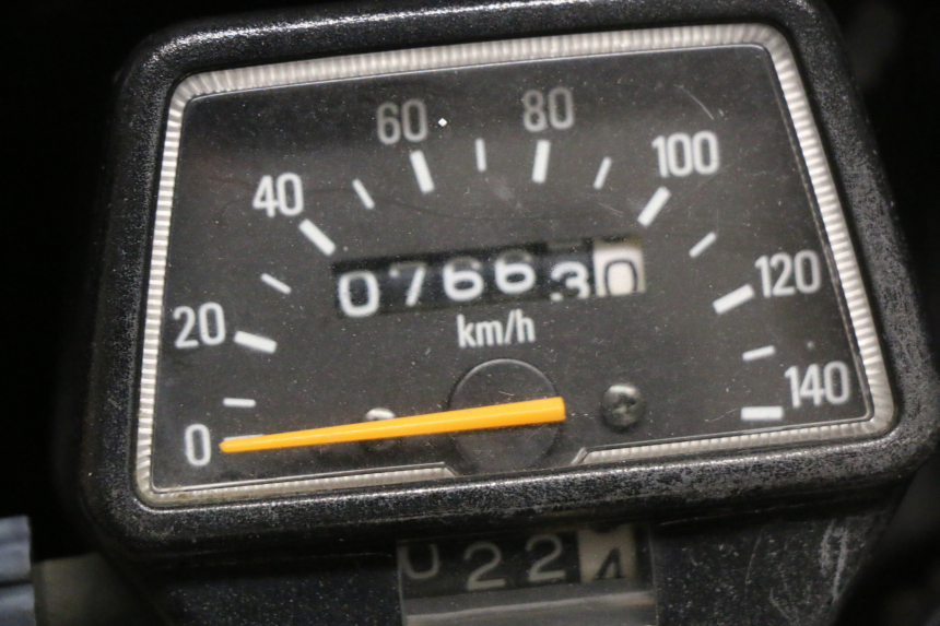 photo de MOTOR YAMAHA DTR DT-R 125 (1989 - 2004) - Enfoque en la estructura