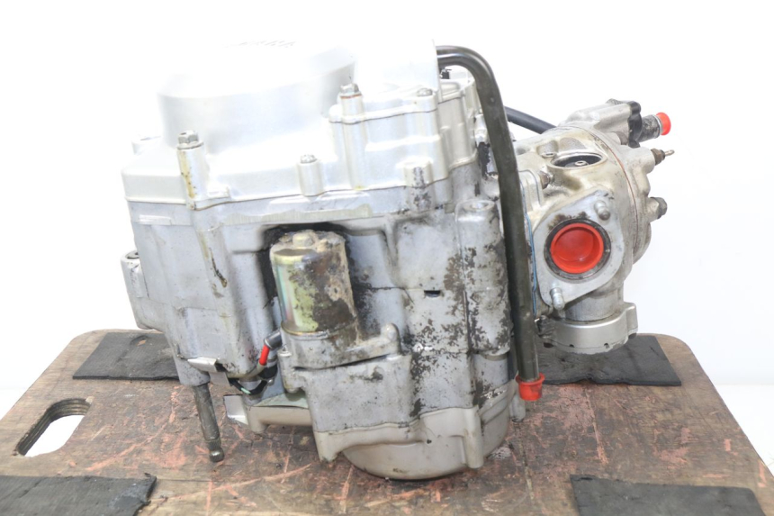 photo de MOTOR YAMAHA DTR DT-R 125 (1989 - 2004) - Primer plano técnico