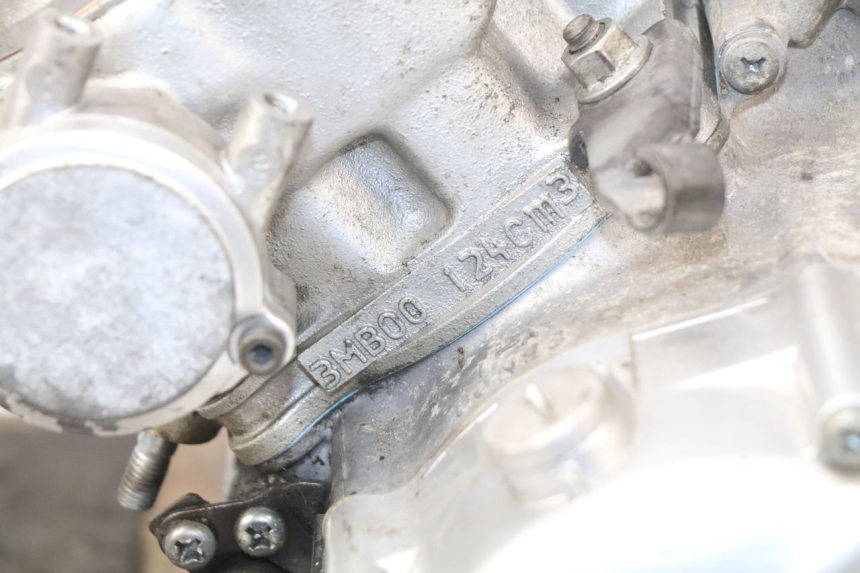 photo de MOTOR YAMAHA DTR DT-R 125 (1989 - 2004) - Detalles de los puntos de fijación