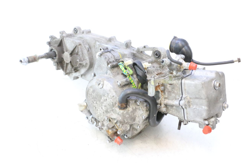 photo de MOTOR CF MOTO E-CHARM 125 (2005 - 2008) - Primer plano técnico