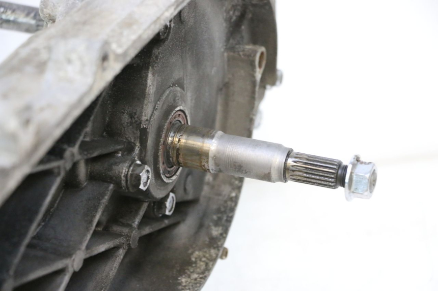 photo de MOTOR CF MOTO E-CHARM 125 (2005 - 2008) - Detalles de los puntos de fijación
