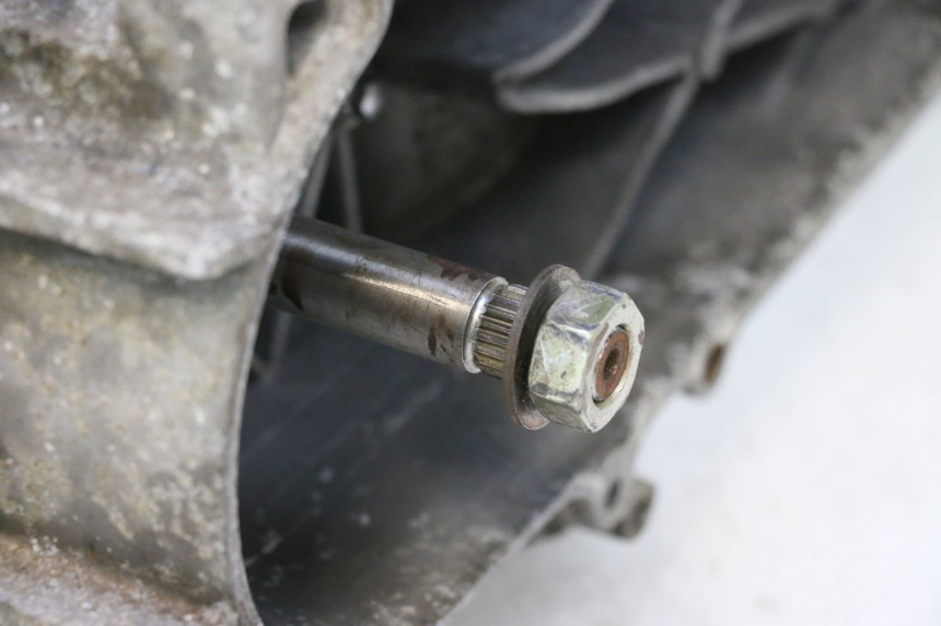 photo de MOTOR CF MOTO E-CHARM 125 (2005 - 2008) - Estado de la superficie y material