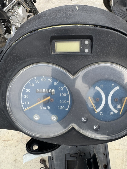 photo de MOTOR CF MOTO E-CHARM 125 (2005 - 2008) - Otra perspectiva