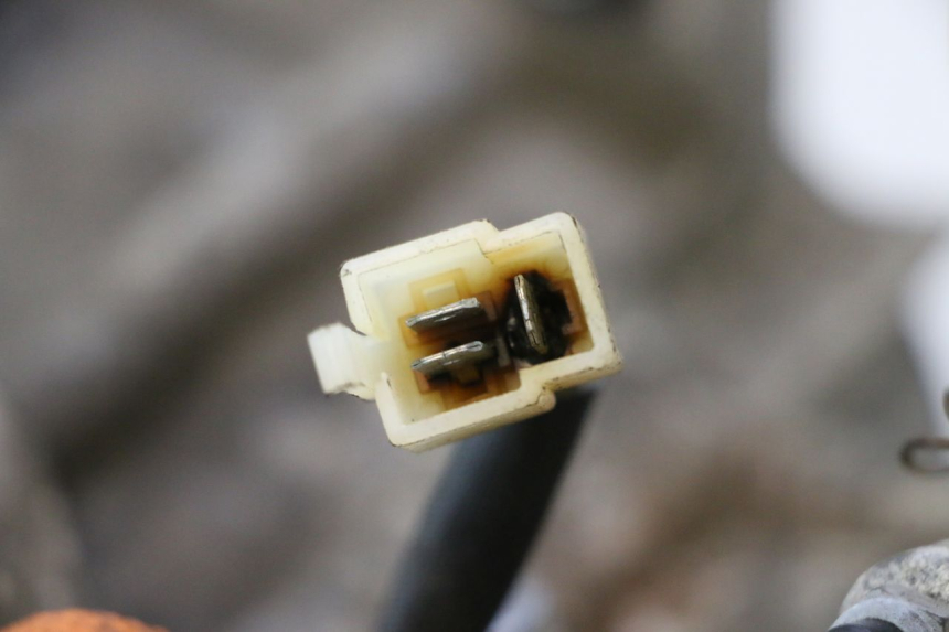photo de MOTOR CF MOTO E-CHARM 125 (2005 - 2008) - Estado de la superficie y material