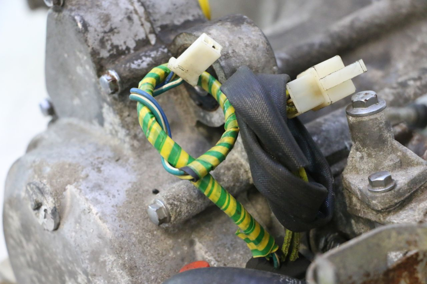 photo de MOTOR CF MOTO E-CHARM 125 (2005 - 2008) - Marcados y referencias originales