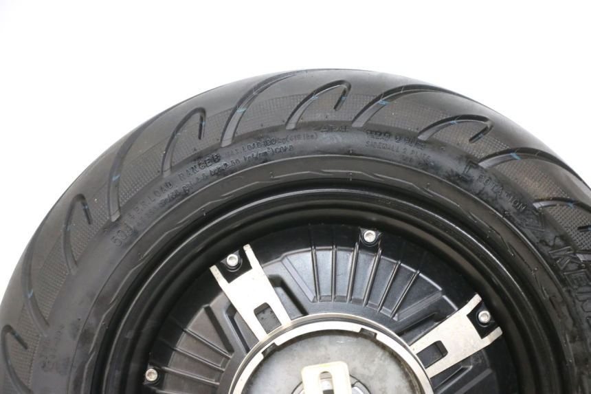 photo de MOTOR WAYSCRAL E-START 1 (2018 - 2022) - Primer plano técnico