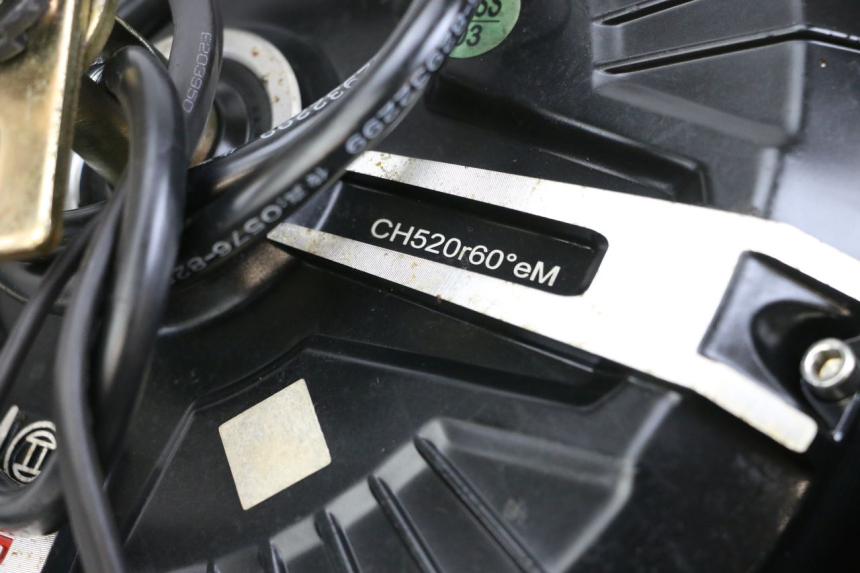 photo de MOTOR WAYSCRAL E-START 1 (2018 - 2022) - Marcados y referencias originales