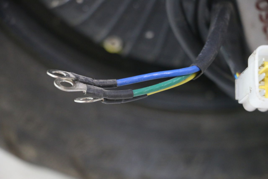 photo de MOTOR WAYSCRAL E-START 1 (2018 - 2022) - Enfoque en la estructura