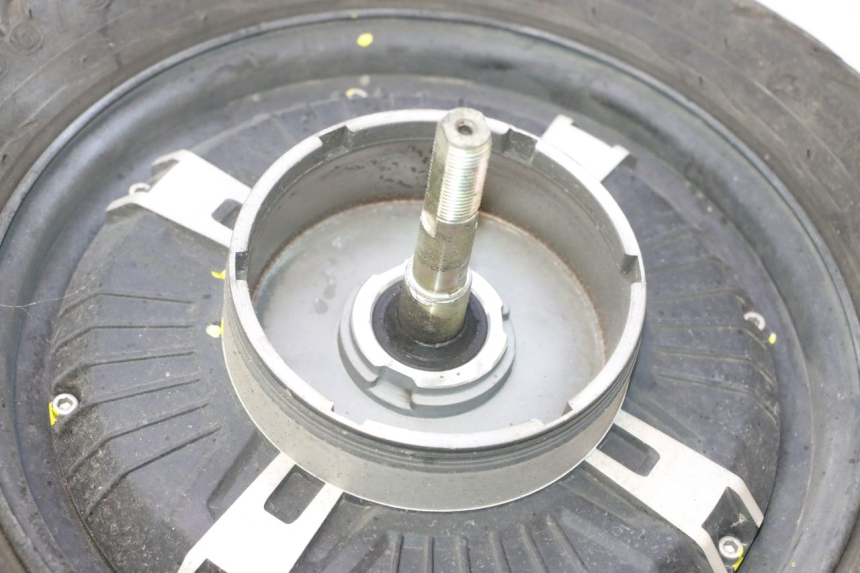 photo de MOTOR WAYSCRAL E-START 1 (2018 - 2022) - Primer plano técnico